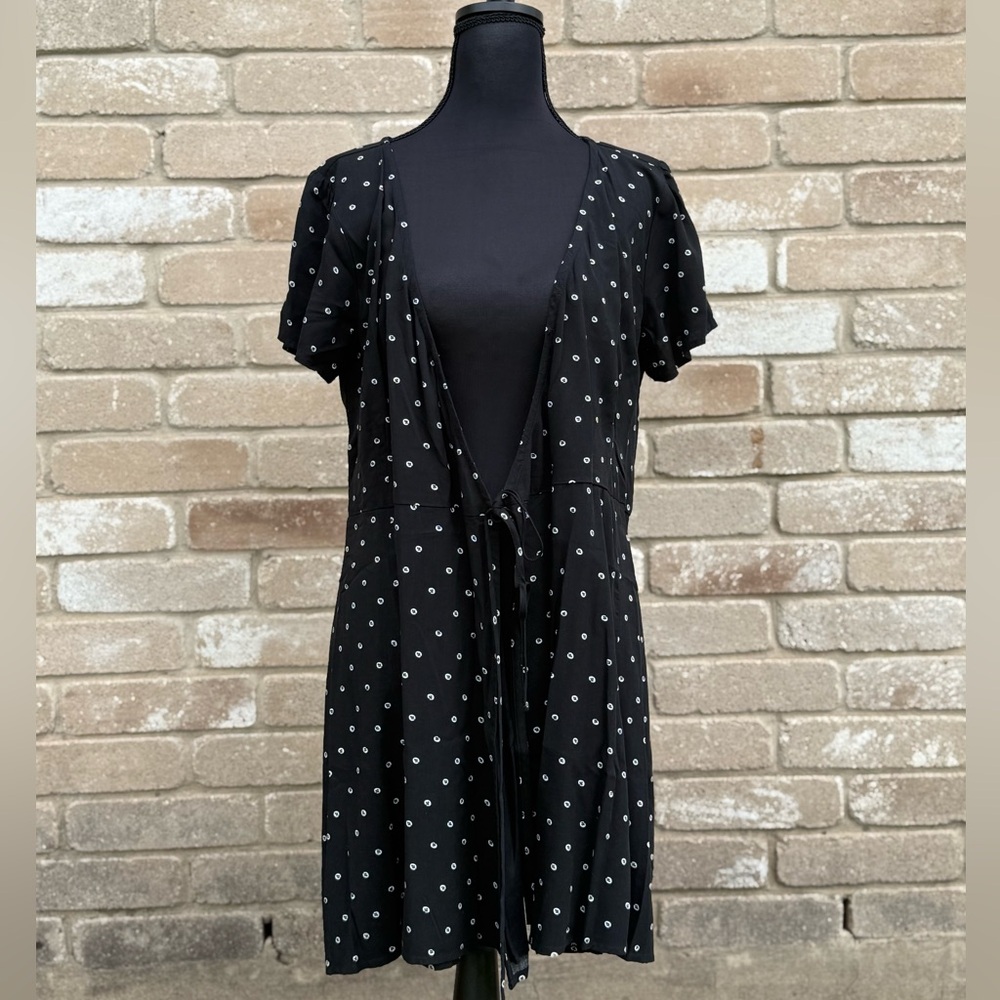 Abercrombie & Fitch polka dot dress